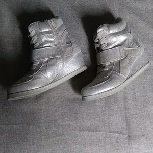Wedge sneakers Size 5